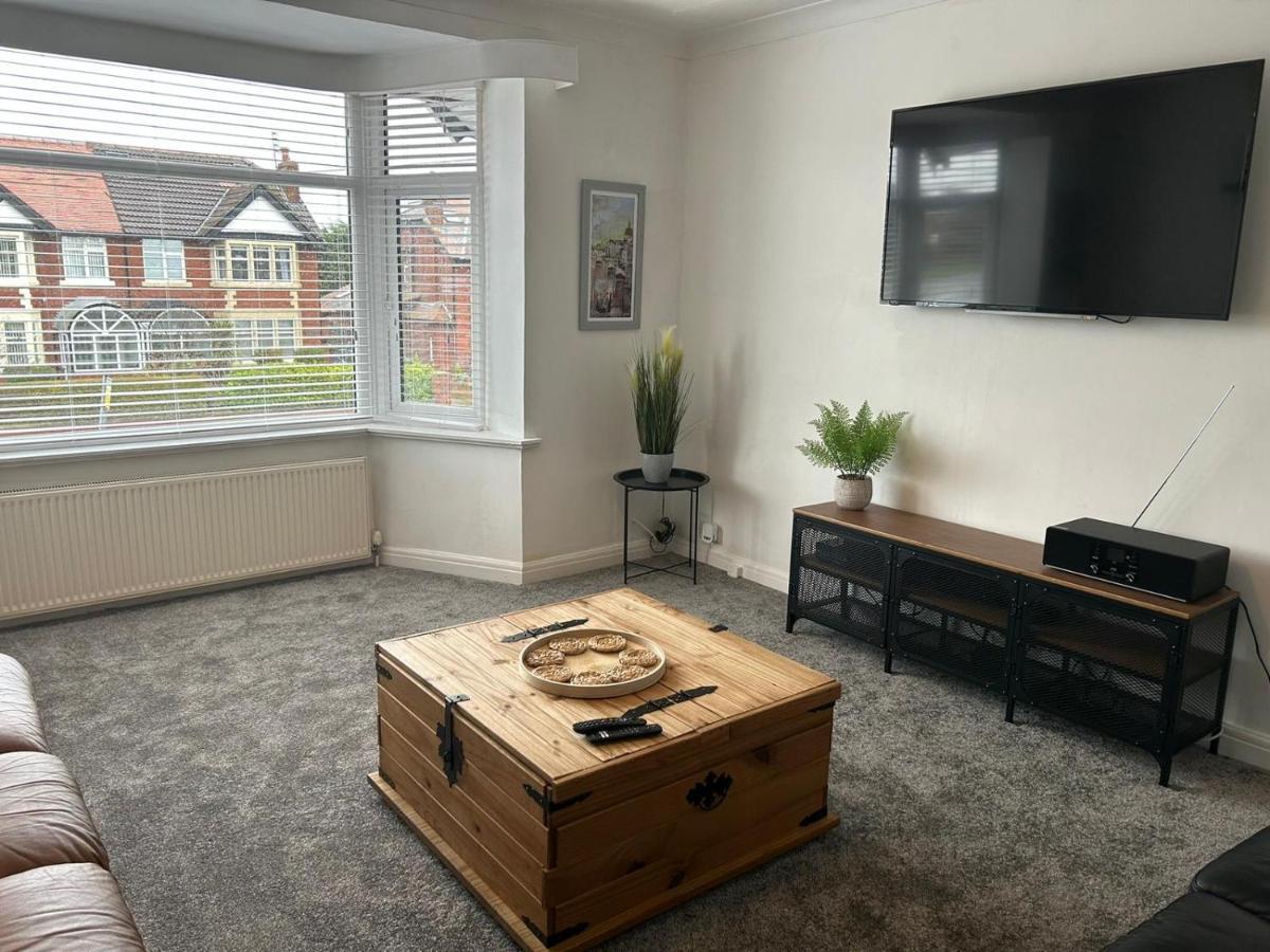 Light And Spacious Highcross Apartment Poulton-le-Fylde Zewnętrze zdjęcie