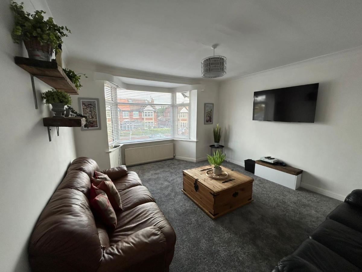 Light And Spacious Highcross Apartment Poulton-le-Fylde Zewnętrze zdjęcie